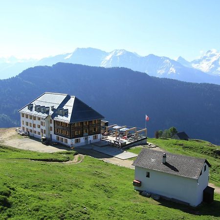 Hotel Belalp Exterior foto