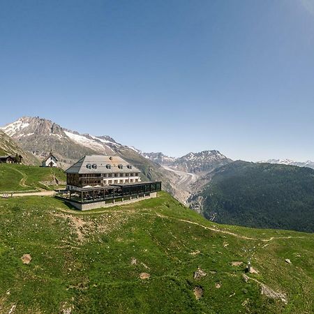 Hotel Belalp Exterior foto