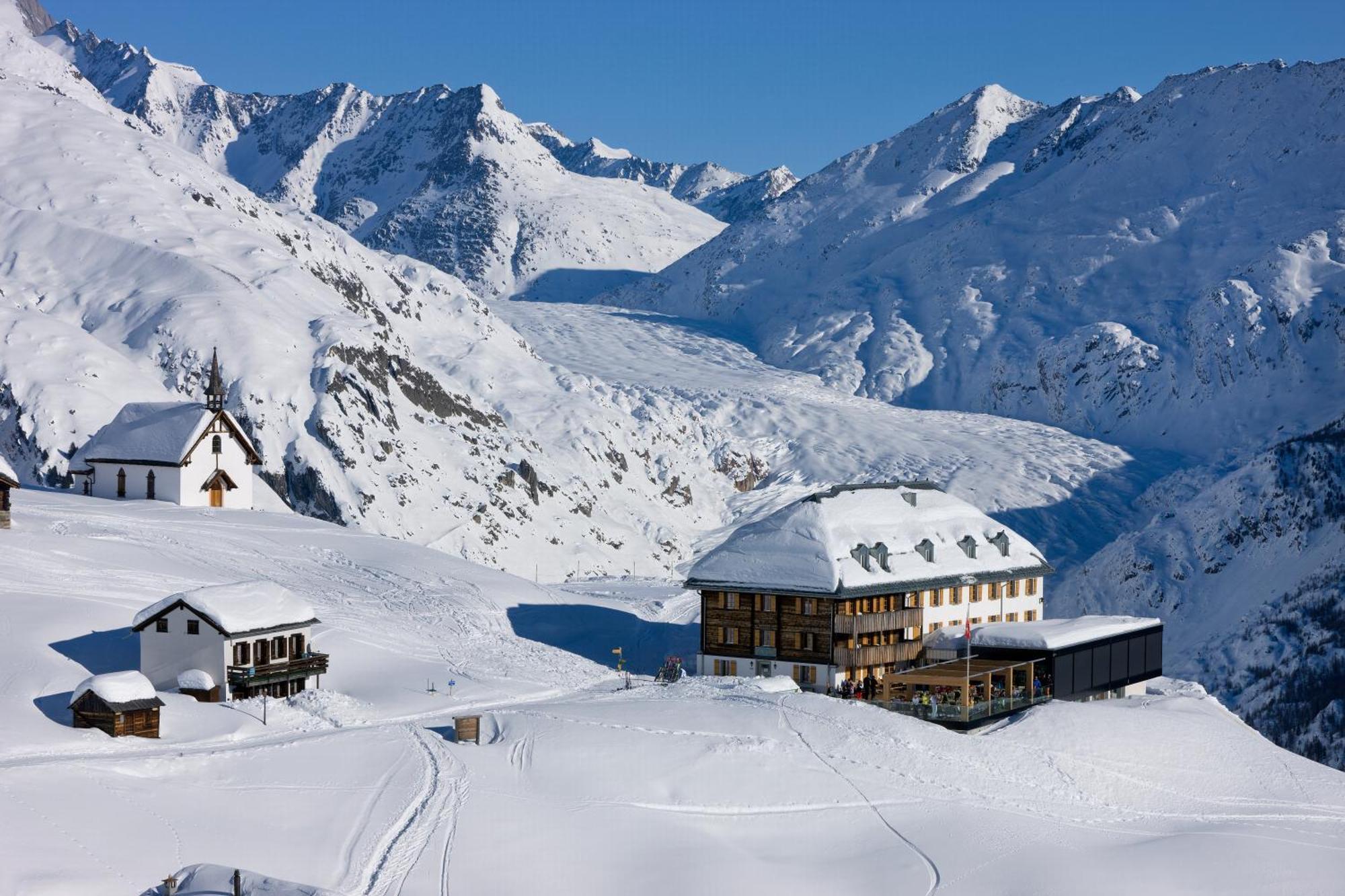 Hotel Belalp Exterior foto