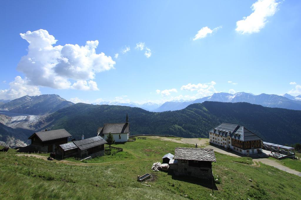 Hotel Belalp Exterior foto