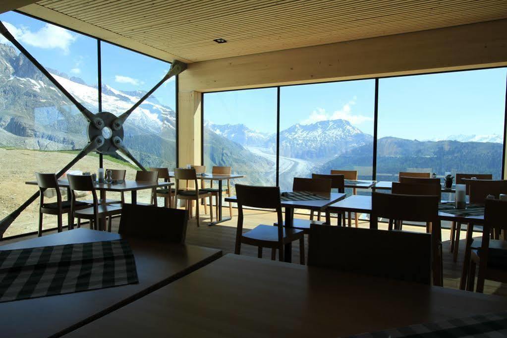 Hotel Belalp Exterior foto