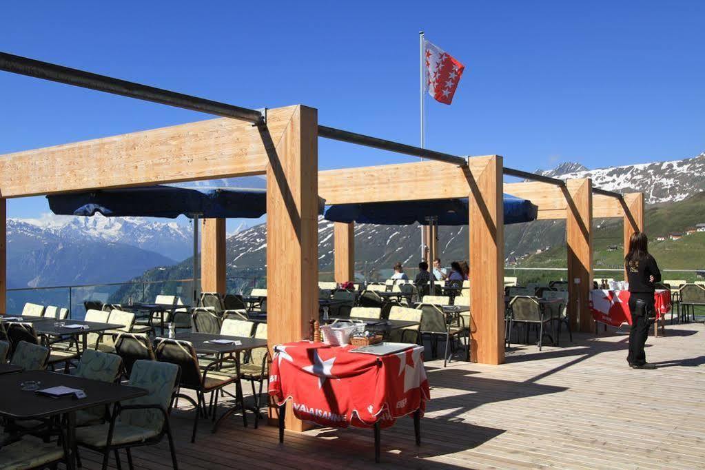 Hotel Belalp Exterior foto